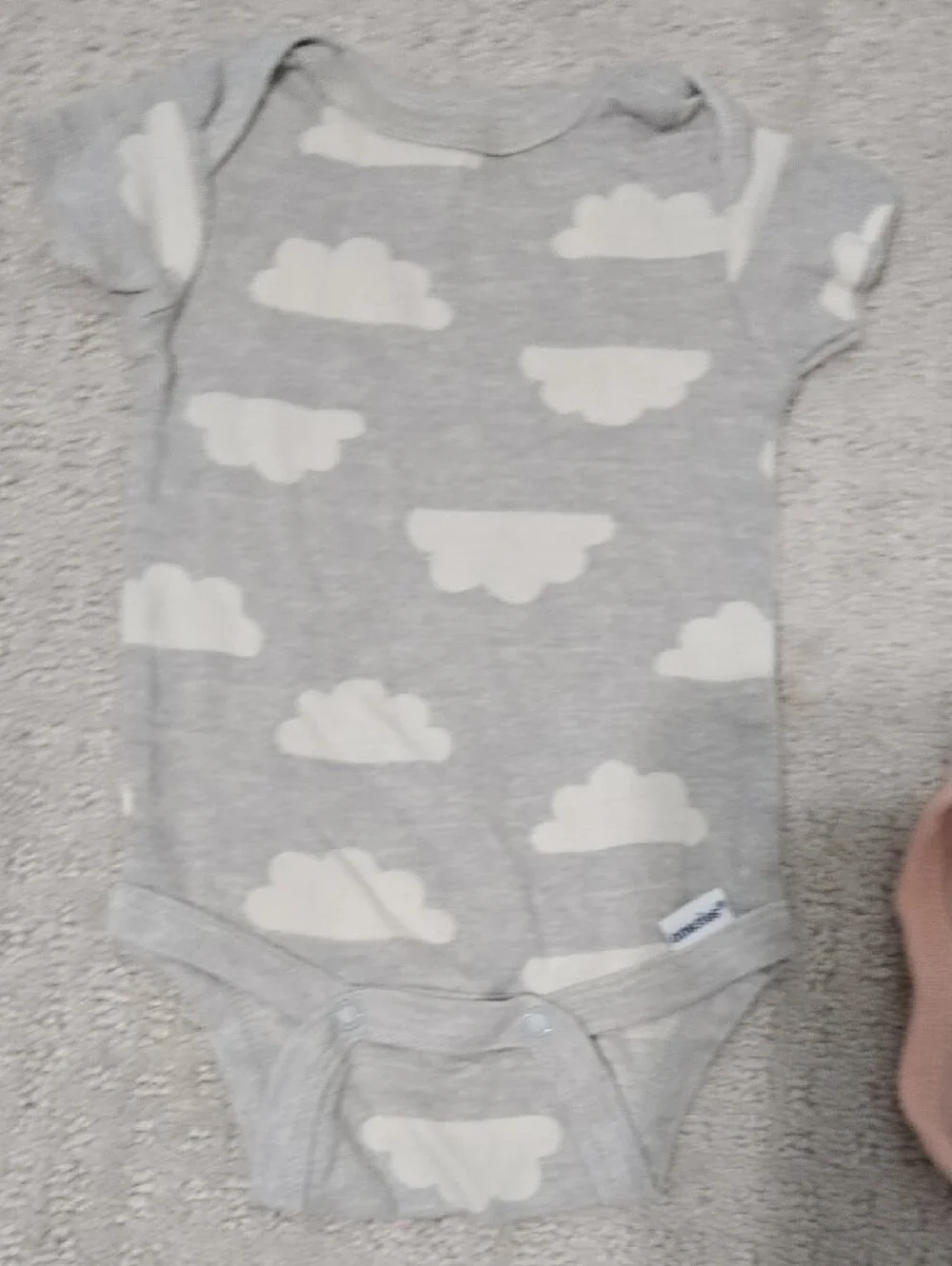 Mixed Pack of Girls' One-Piece Bodysuits- (0-3 Months)